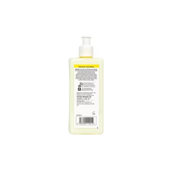 DNR Sunday Rain Chamomile body lotion - British product