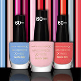 Max Factor Masterpiece Xpress Made Me Blush nail polish, imported from the UK