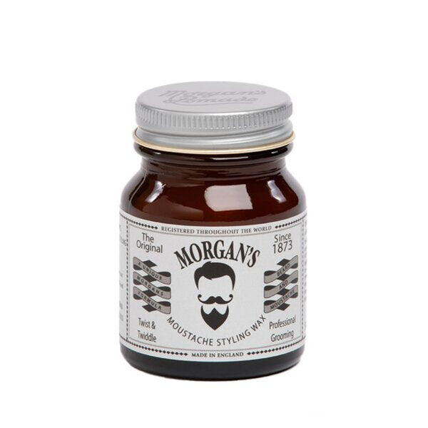 Morgan's Pomade Moustache Styling Wax Twist and Twiddle 50g