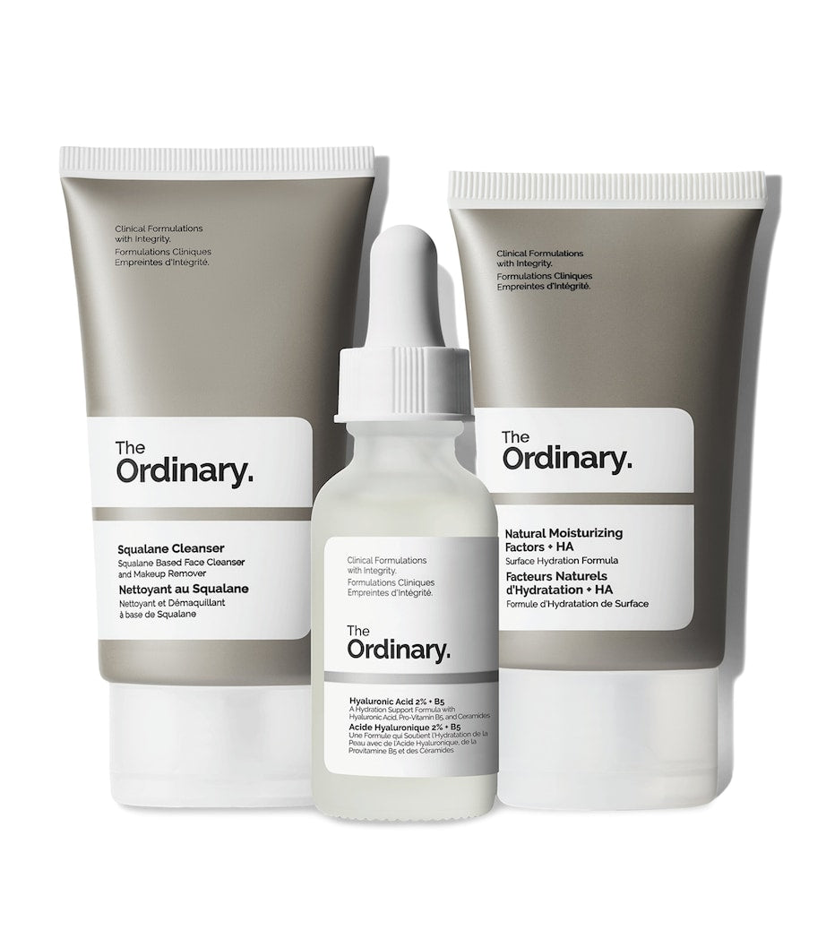 The Ordinary Daily Set skincare gift set (British brand)