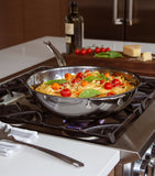 Hestan Stainless Steel NanoBond Chef’s Pan (36cm)