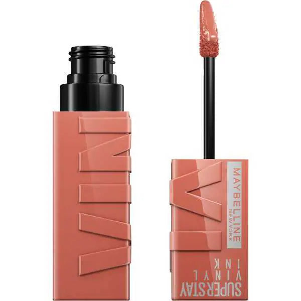 Maybelline Superstay Vinyl Ink Lipstick 110 Awestruck, imported from the UK