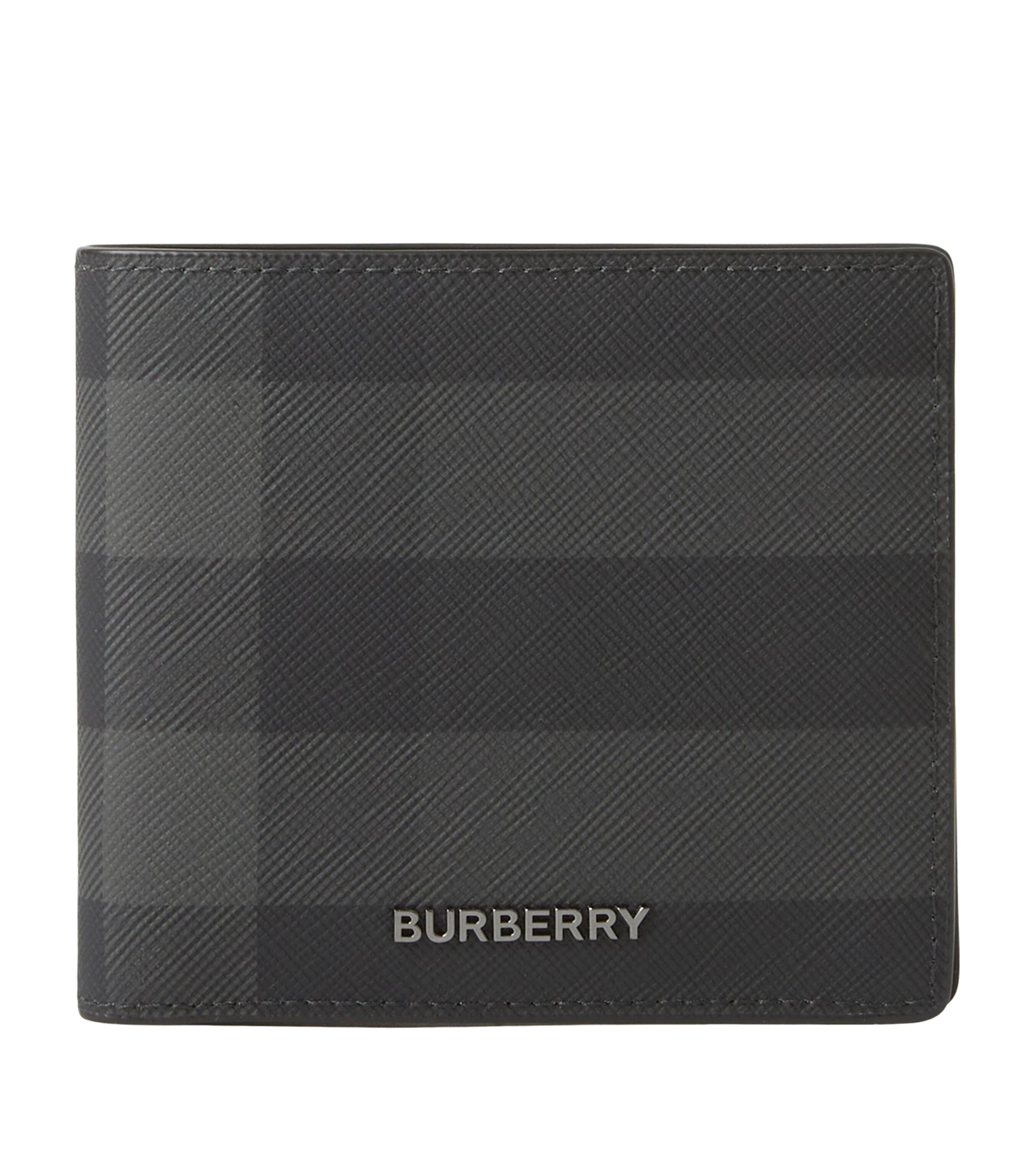Burberry Slim Check Bifold Wallet - British product