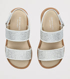 BabyWalker suede crystal-embellished sandals - British product