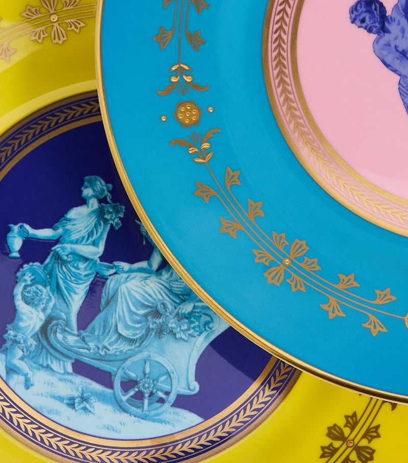 Wedgwood Set of 2 Bacchus Plates (20.6cm)