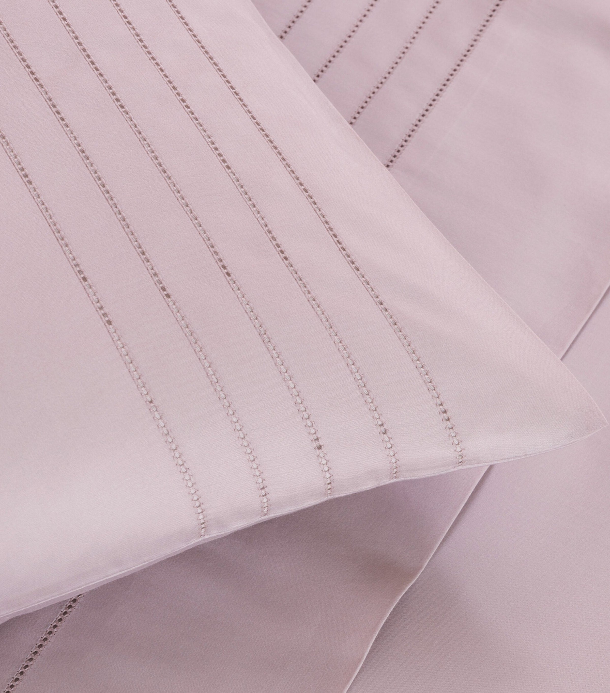 Frette Cotton Lush Ajour Oxford pillowcase set 51cm x 71cm - British product