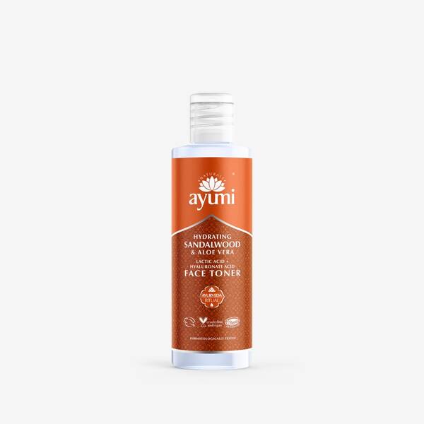 Ayumi Hydrating Facial Toner 150ml for sensitive skin - British product