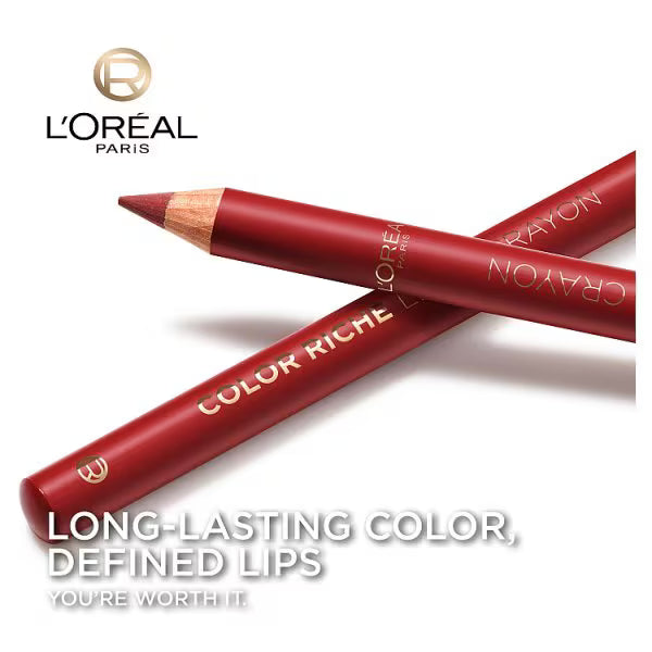 L'Oréal Paris Lip Liner 1980 L'Ambre, imported from the UK.