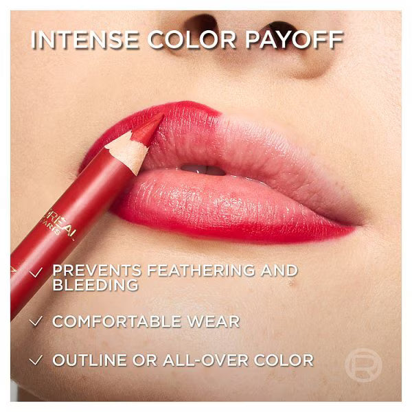 L'Oréal Paris Lip Liner 1980 L'Ambre, imported from the UK.