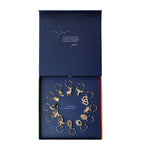 Joanna Buchanan set of 12 Zodiac wine charms, UK version