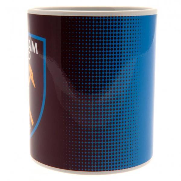 West Ham United FC coffee mug 11oz (British brand)