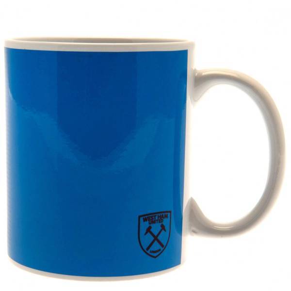 West Ham United FC coffee mug 11oz (British brand)