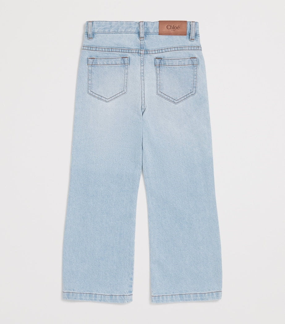 Chloé Kids straight jeans 4-14 years - British product