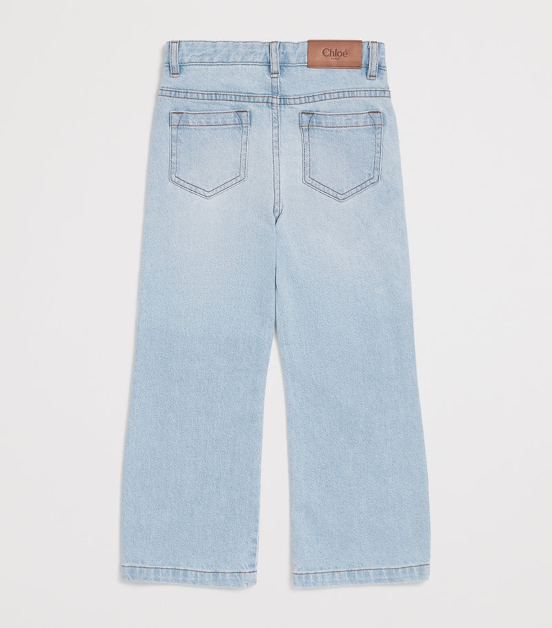 Chloé Kids straight jeans 4-14 years - British product