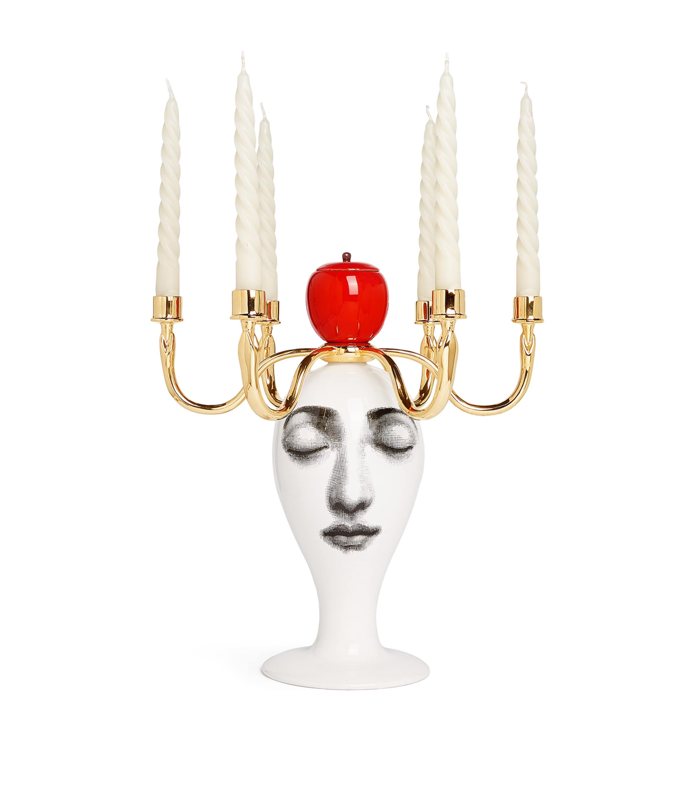 Fornasetti Sul Tardi candelabra - British product