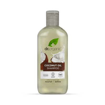 Dr Organic Virgin Coconut Oil Shampoo 265ml