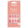 Kiss false nails nude 28 piece set - British product
