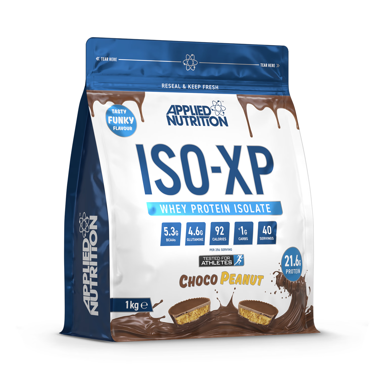 Applied Nutrition ISO XP Whey Protein Choco Peanut 1kg - British product