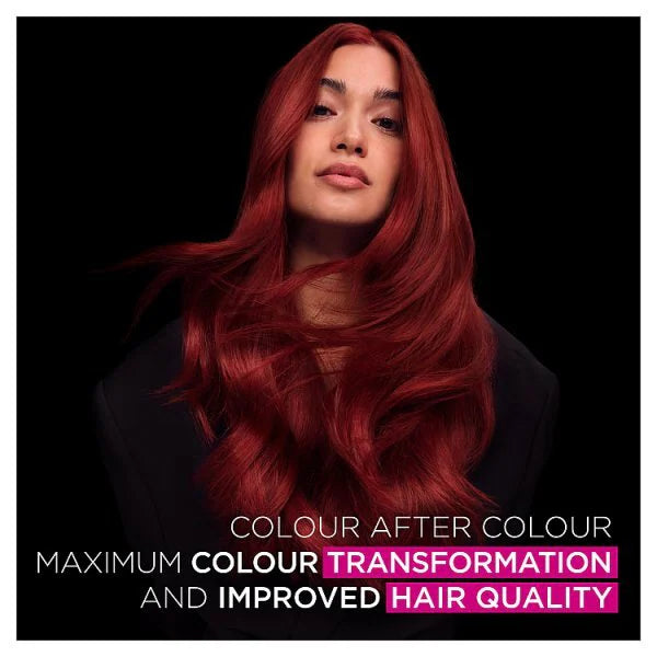 Garnier Olia 2.0 Black Diamond Permanent Hair Dye, UK version