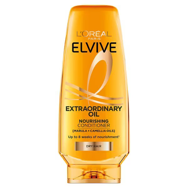 L'Oréal Paris Elvive Extraordinary Oil Conditioner 200ml, imported from the UK
