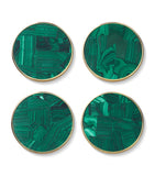 Aerin Lucas mosaic coasters set of 4 with storage case - British product