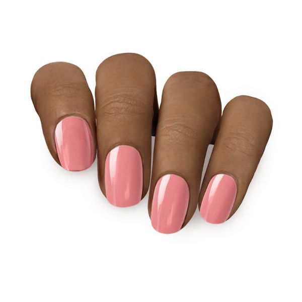MoYou-London Gel Nail Strip Flamingo Blush, imported from the UK