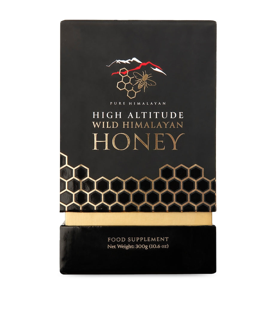 Pure Himalayan high altitude raw Himalayan honey 300g, imported from the UK