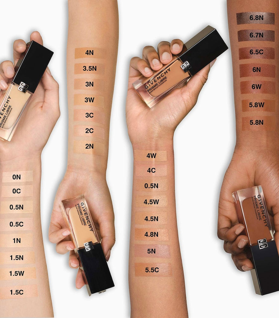Givenchy Prisme Libre Glow Serum Foundation, UK version