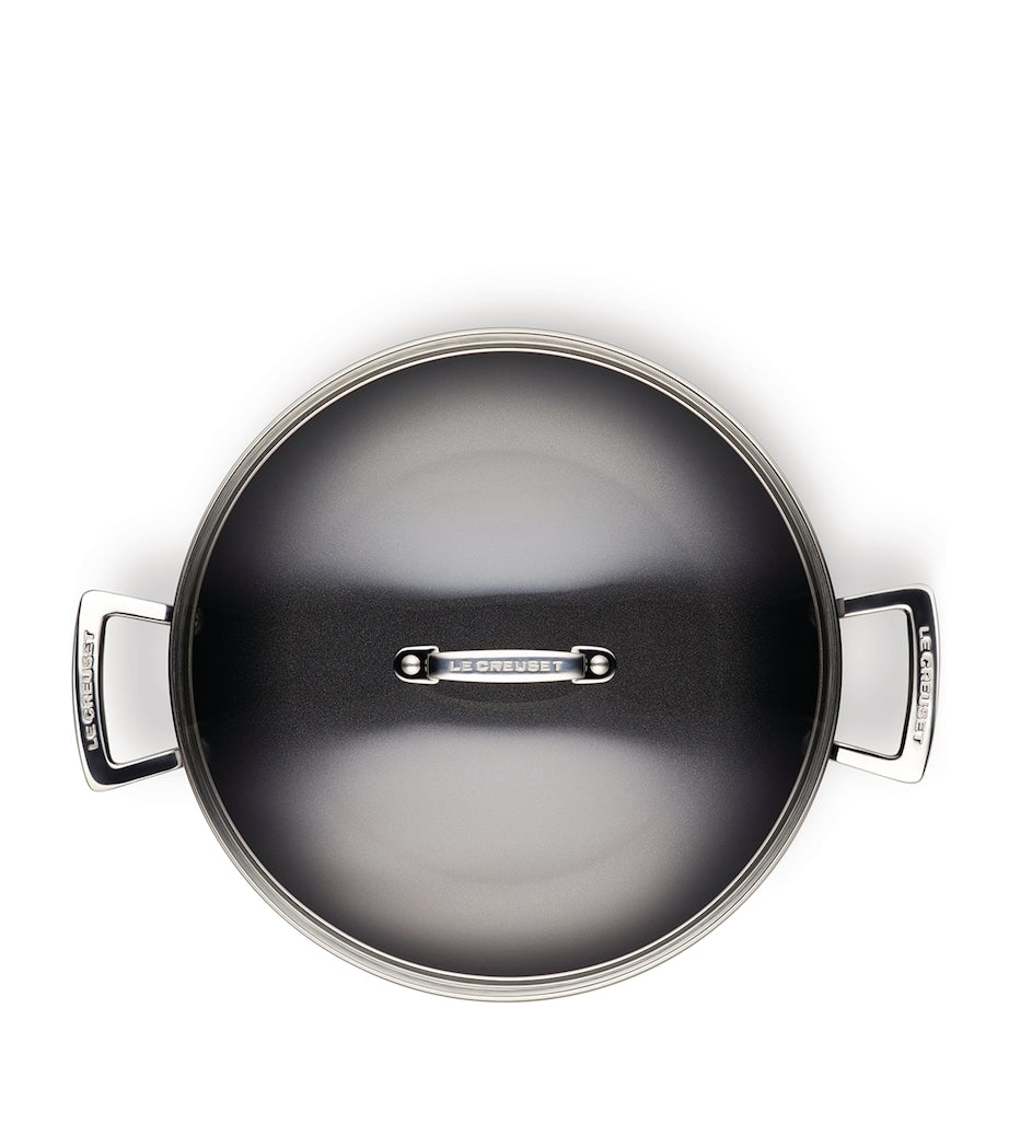 Le Creuset toughened non-stick shallow casserole dish 30cm, UK version