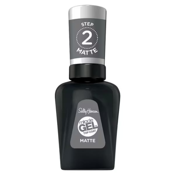 Sally Hansen Miracle Gel Matte Top Coat (British brand)