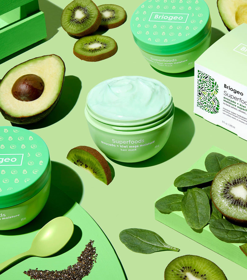 Briogeo Avocado + Kiwi hair mask 240ml - British product