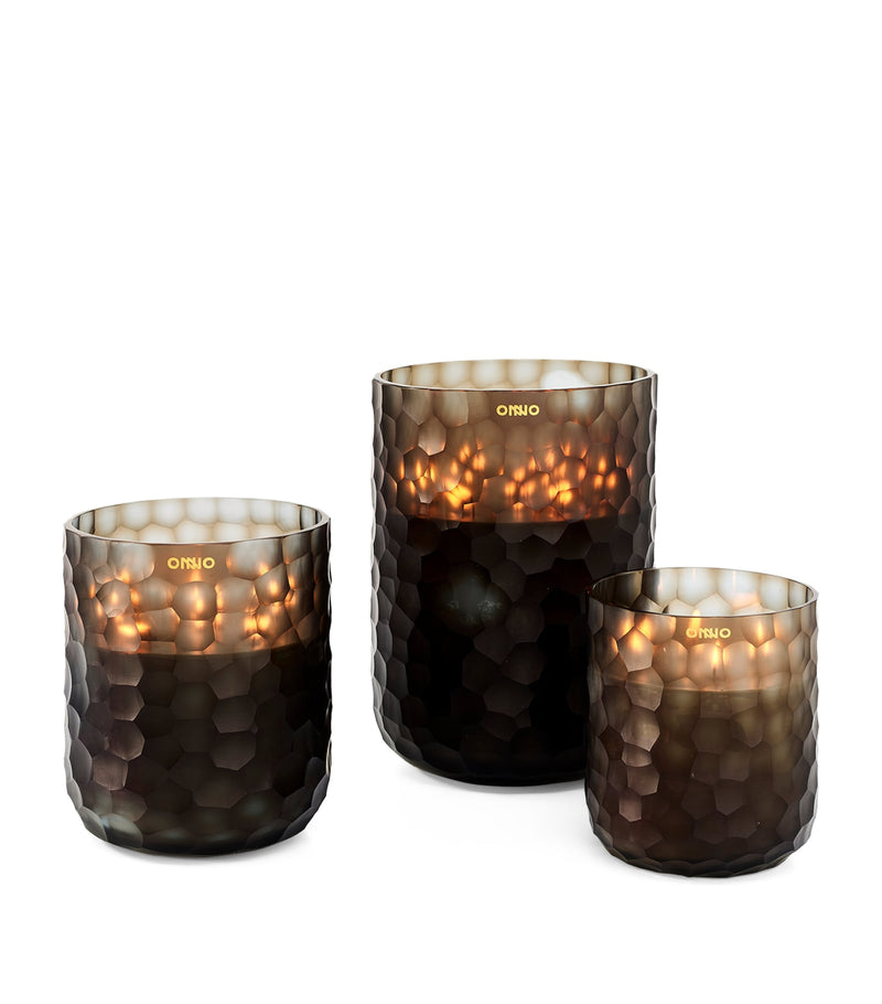 ONNO Zanzibar Amber candle Medium Small, imported from the UK
