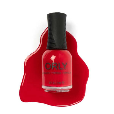 Orly Nail Polish Haute Red 18ml