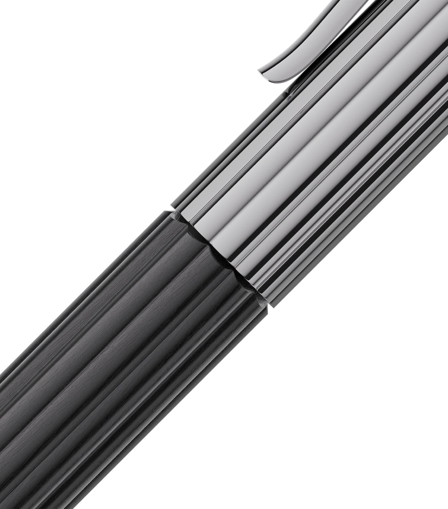 Graf von Faber-Castell Ebony Wood Bloom mechanical pencil, UK version