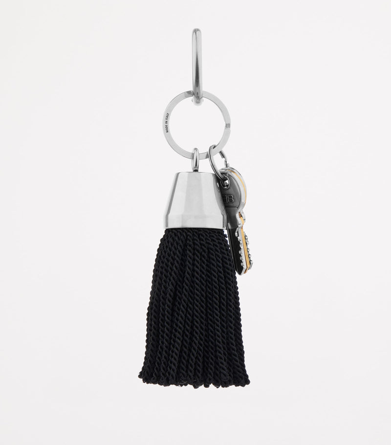 Balenciaga tassle keyring - British product