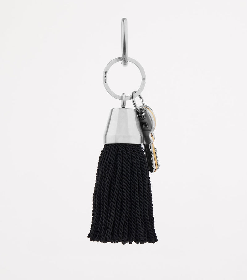 Balenciaga tassle keyring - British product