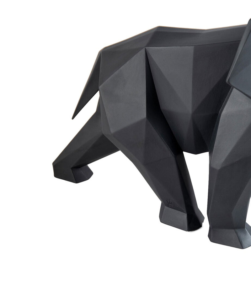 Decorative Porcelain Elephant Figurine 43cm x 52cm x 20cm