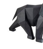 Decorative Porcelain Elephant Figurine 43cm x 52cm x 20cm