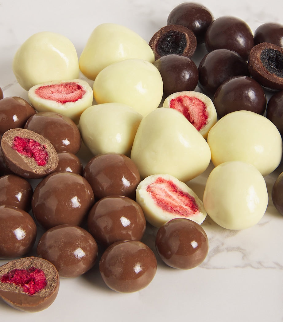 Harrods Chocolate Cherries and Berries Collection 270g, UK version