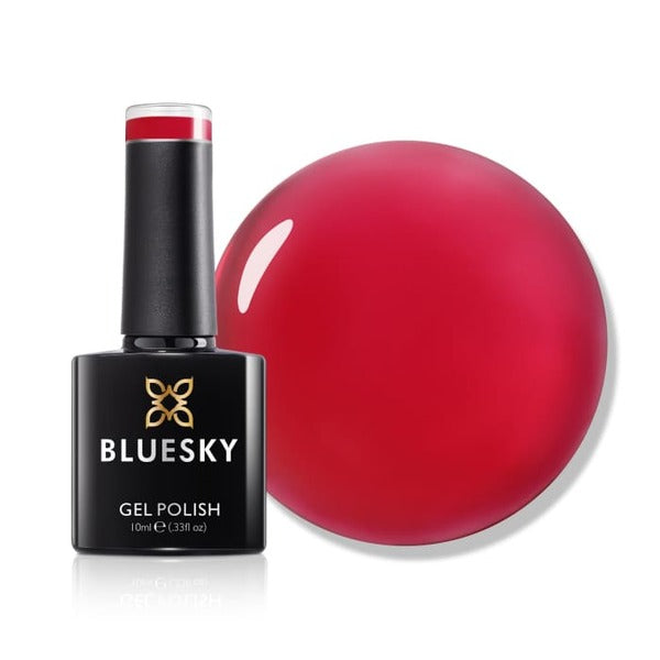 Bluesky Gel Polish Disco Fever Radiant Red - British product