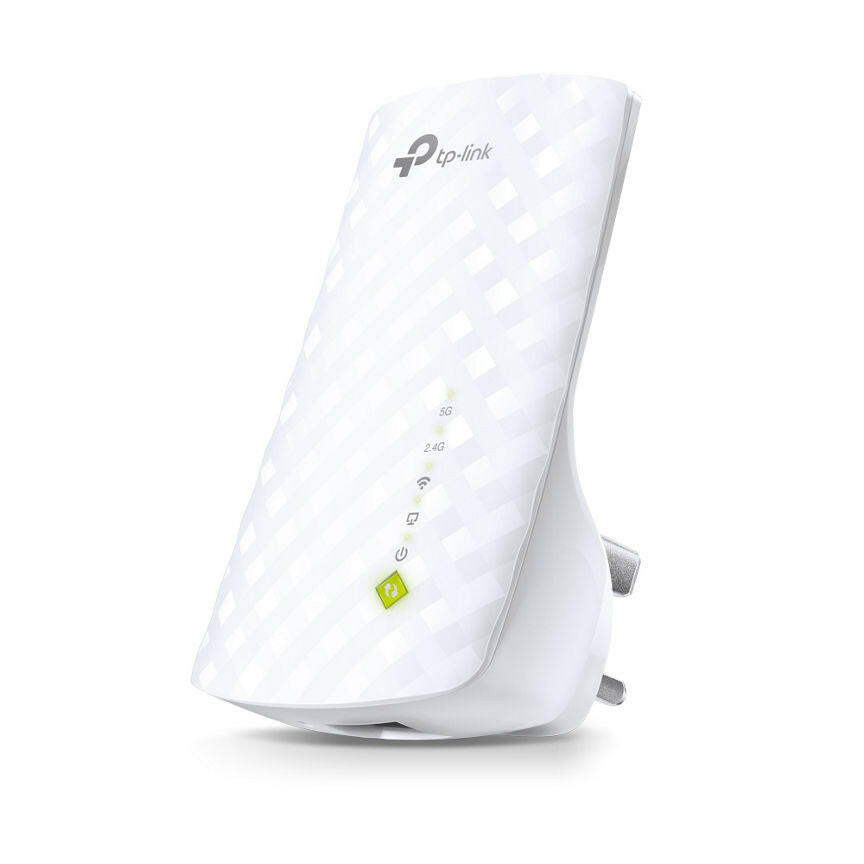 TP-Link AC750 Dual Band Wi-Fi Range Extender - RE200 General Household ASDA   