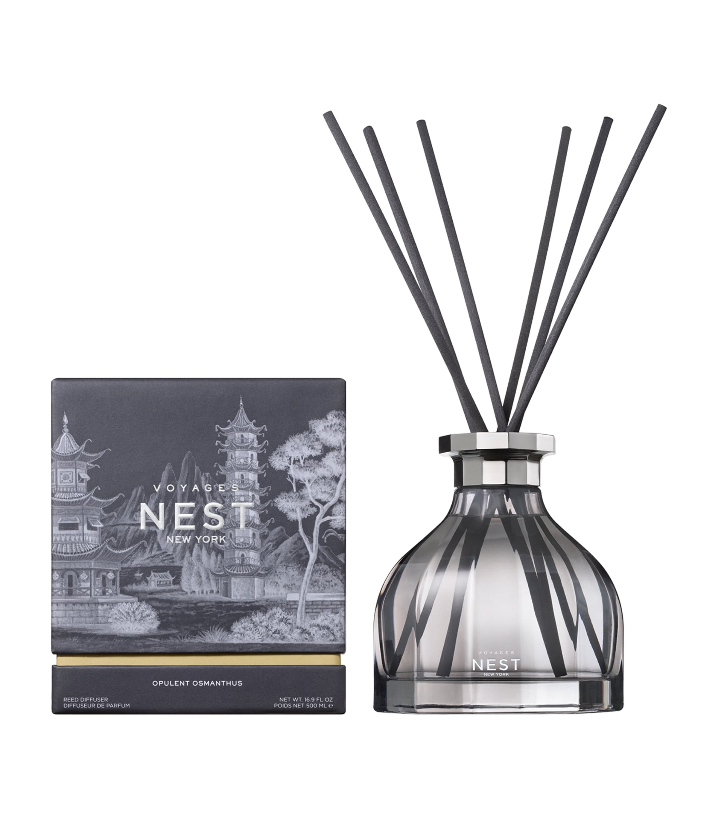 NEST New York VOYAGES Opulent Osmanthus Diffuser (500ml)