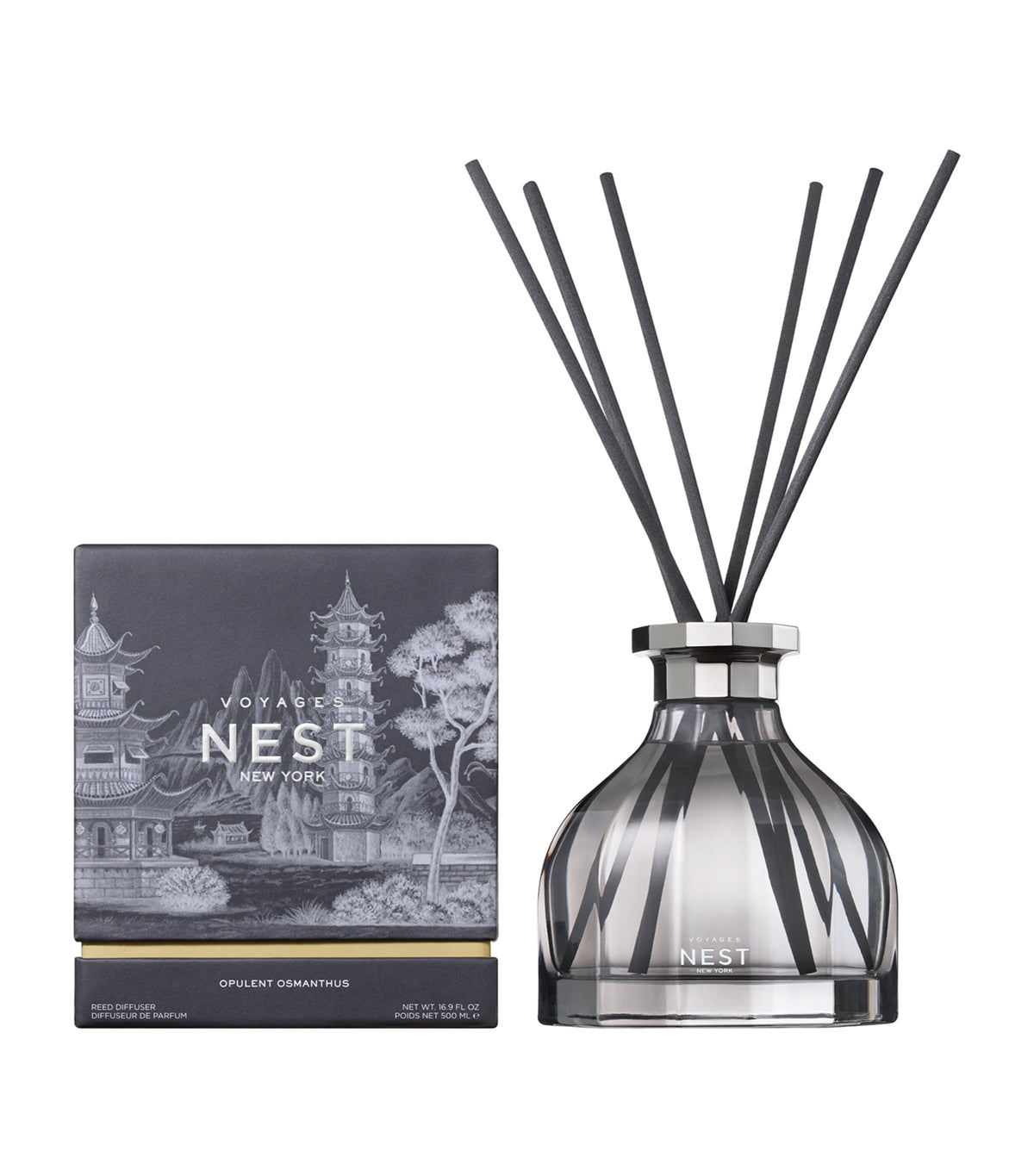 NEST New York VOYAGES Opulent Osmanthus Diffuser (500ml)