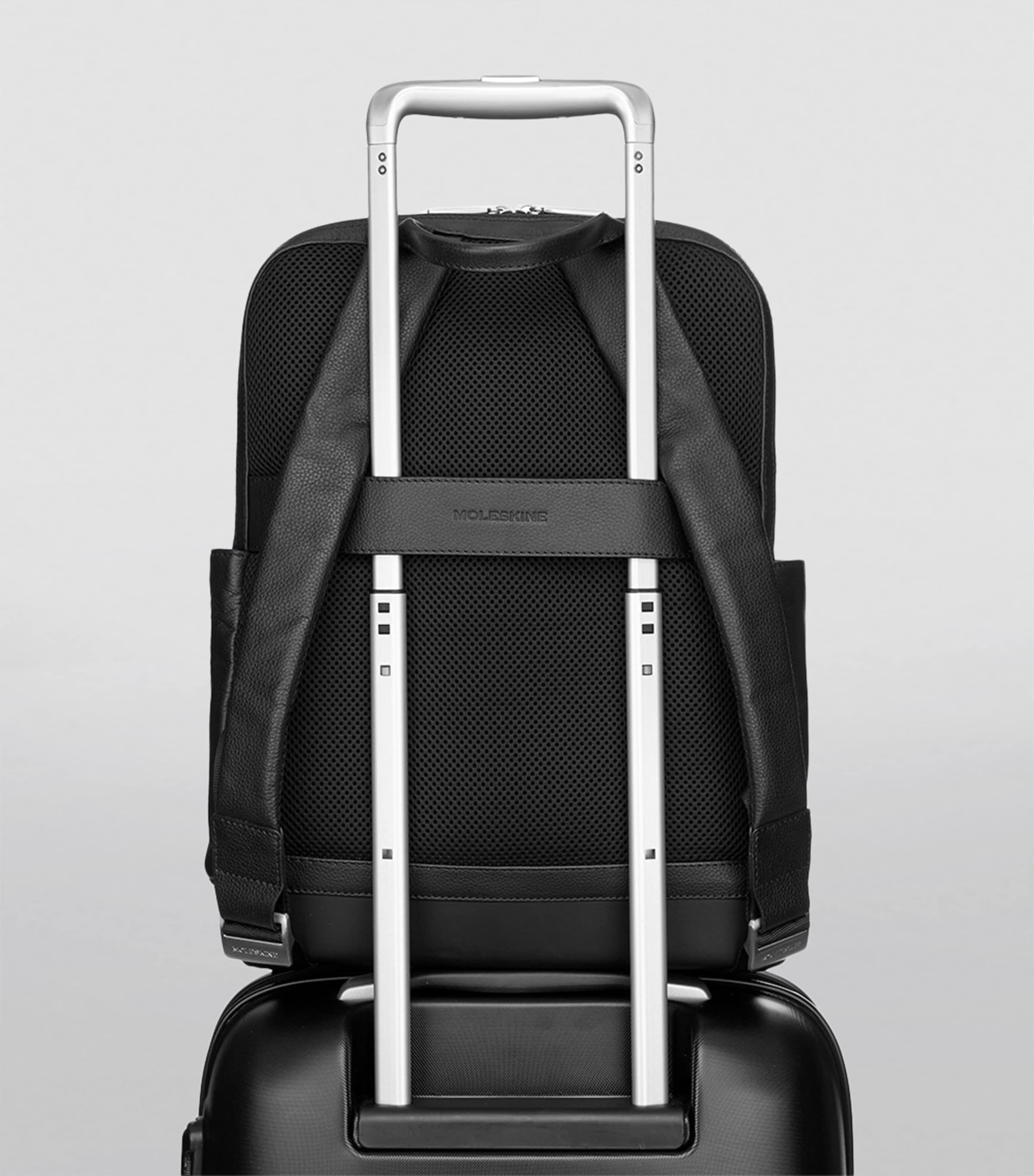 Moleskine Leather PRO backpack, imported from the UK