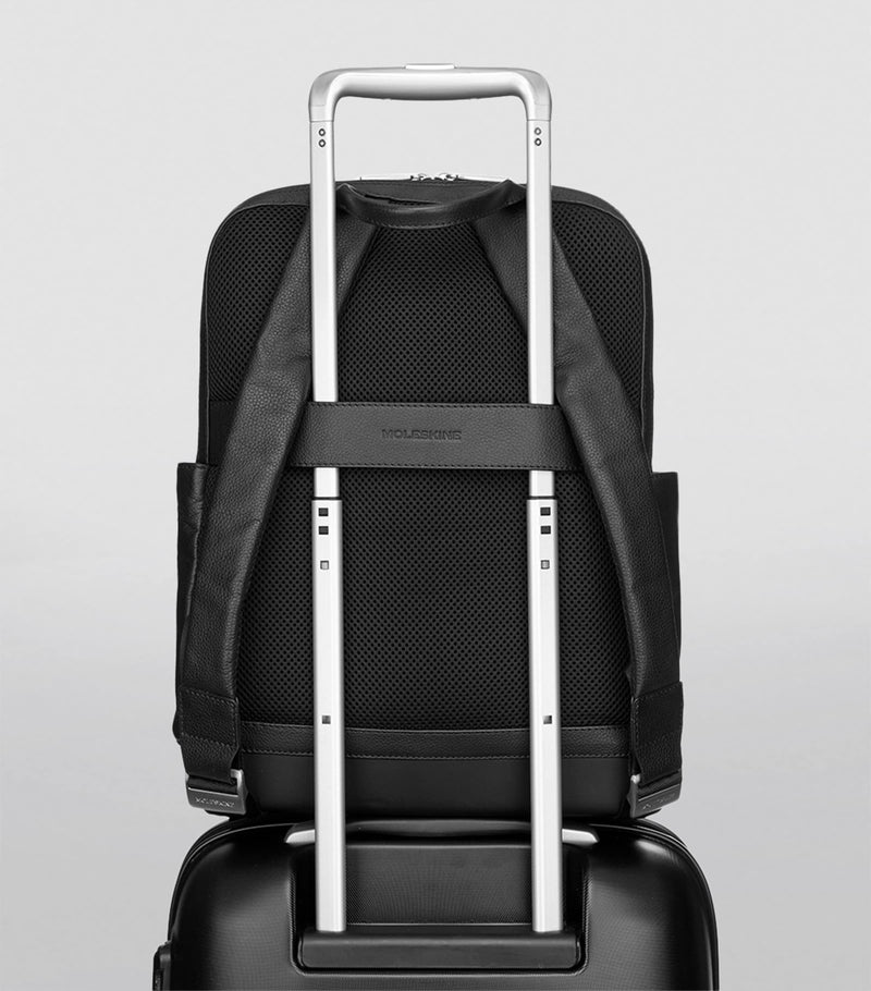 Moleskine Leather PRO backpack, imported from the UK