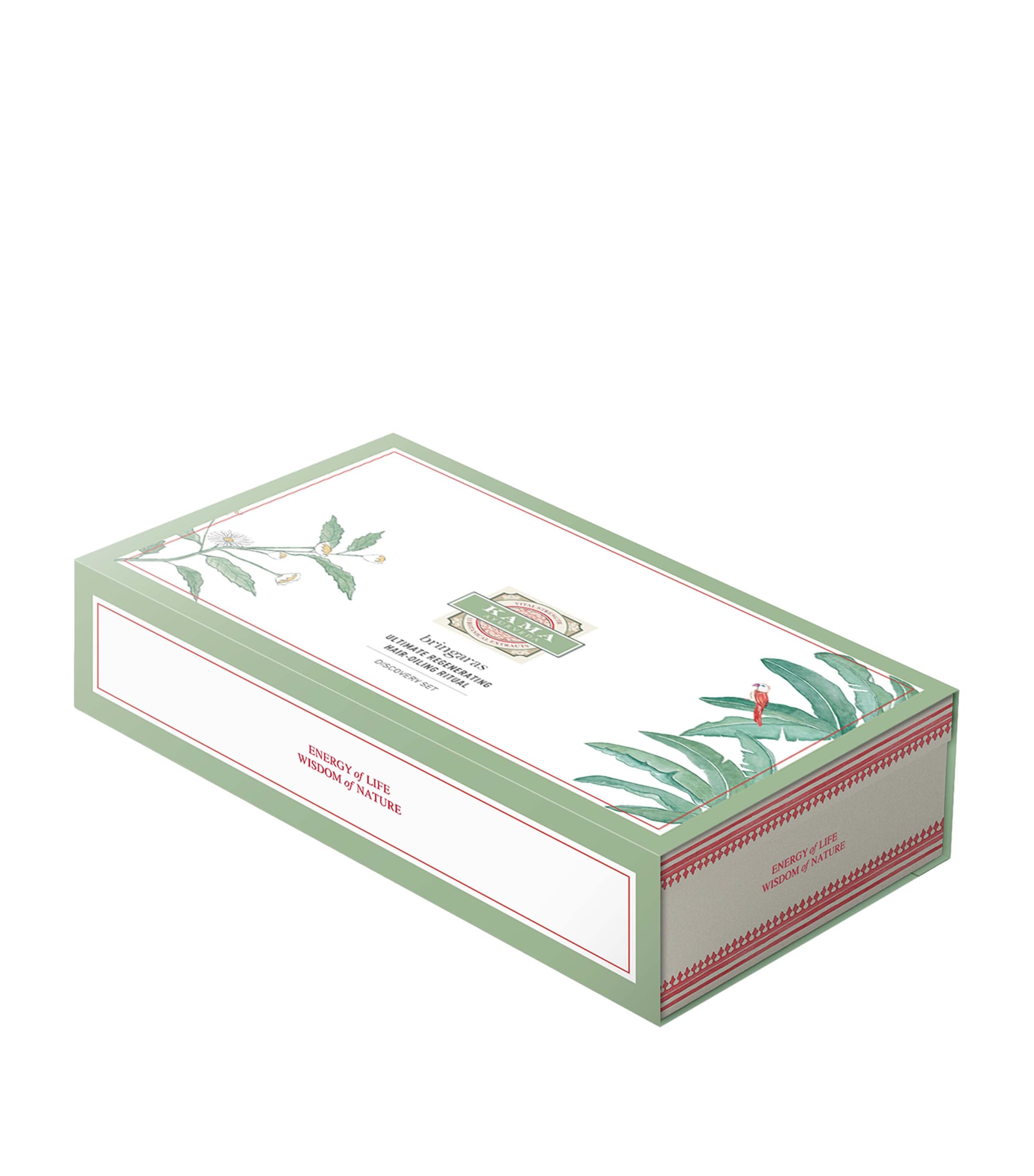 KAMA AYURVEDA Bringaras Hair Care Discovery Set, UK version