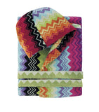 Missoni Home Giacomo hooded robe Small/Medium, imported from the UK