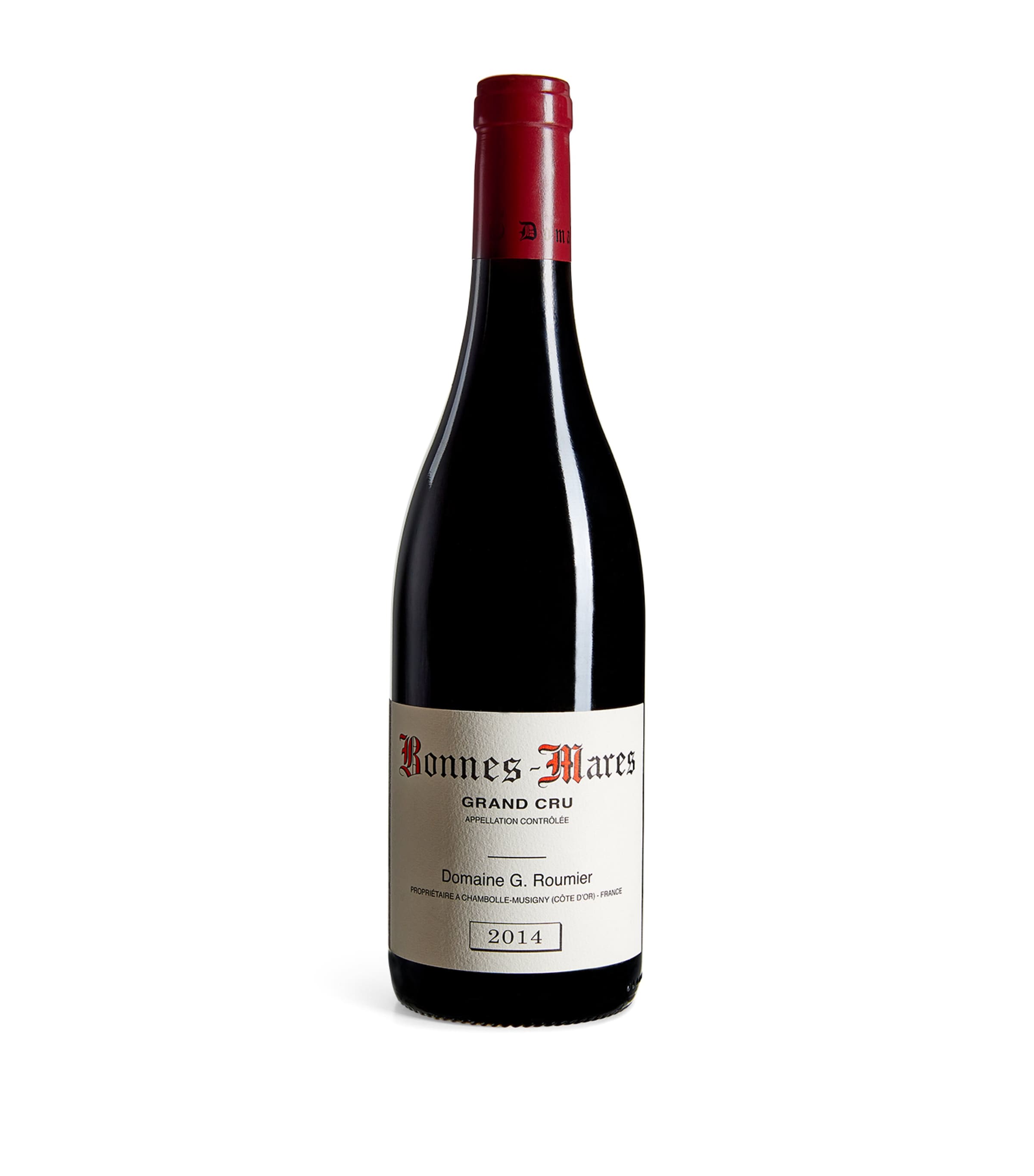 Roumier Bonnes-Mares Grand Cru 2014 wine 75cl, imported from the UK