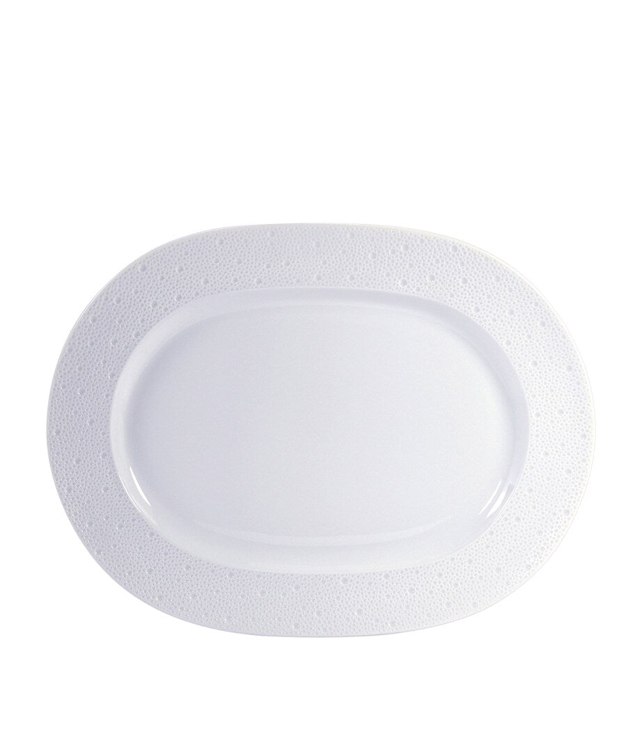 Bernardaud oval plate 30cm - British product