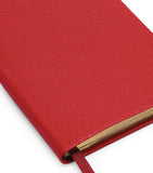Smythson Soho A5 leather notebook (British brand)